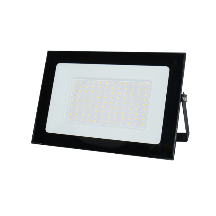 Прожектор LED UEC Delta SLC 100Вт 6500K IP65 чорний [SLC-100-IP65-0-B]