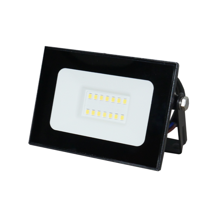 Прожектор LED UEC Delta SLC 20Вт 6500K IP65 чорний [SLC-20-IP65-0-B]