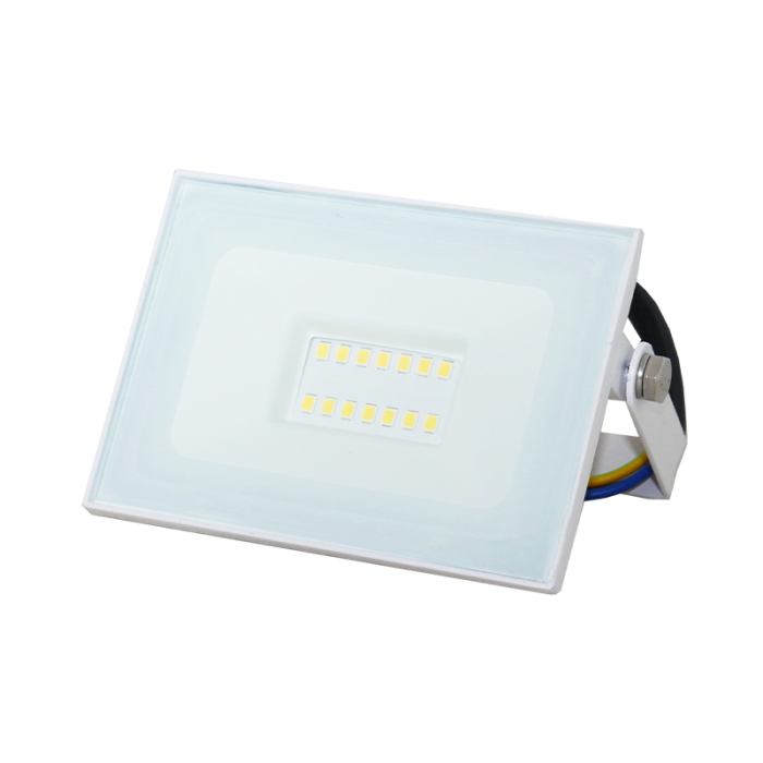 Прожектор LED UEC Delta SLC 20Вт 6500K IP65 білий [SLC-20-IP65-0-W]