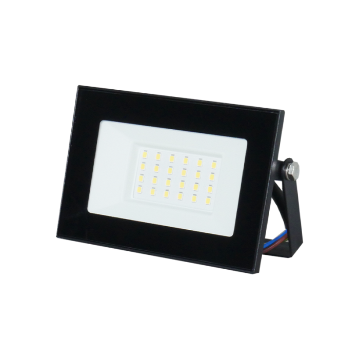 Прожектор LED UEC Delta SLC 30Вт 6500K IP65 чорний [SLC-30-IP65-0-B]