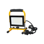 Прожектор LED UEC Delta SLC-MV 50Вт переносний 6500K IP65 чорний/жовтий [SLC-50-IP65-MV-B]
