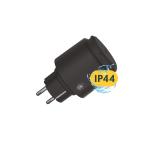 WIFI SMART розетка WPB-16A з енерго-моніторингом IP44 UEC [SM-WPB-EM-16A]