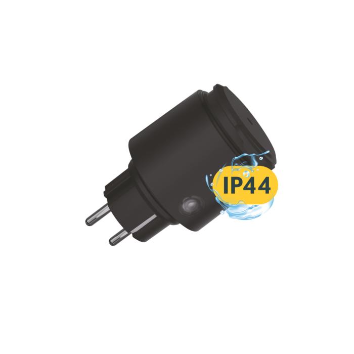 WIFI SMART розетка WPB-16A з енерго-моніторингом IP44 UEC [SM-WPB-EM-16A]