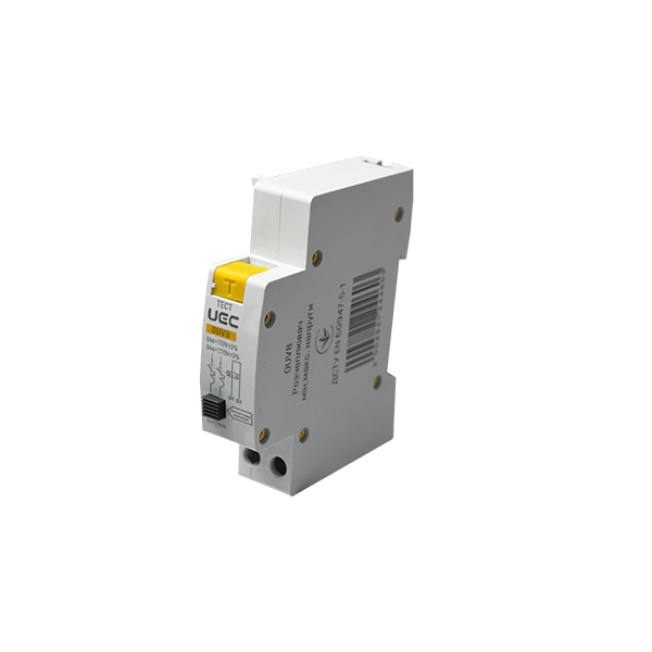 Розчеплювач мінімальної максимальної напруги OUV8 для SB-M8 UEC [SPOUR-OV8-UV8]