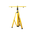 Штатив TRIPOD UEC для встановлення двох прожекторів жовтий [TRIPOD-SL2-Y]