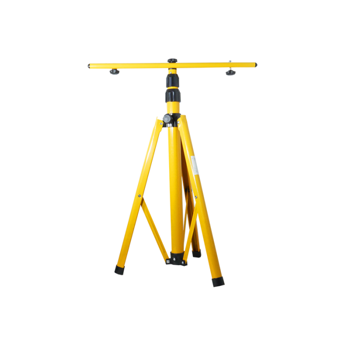 Штатив TRIPOD UEC для встановлення двох прожекторів жовтий [TRIPOD-SL2-Y]