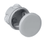 Коробка монтажна для відкритої проводки 80х45 мм UEC IP55 [UKO11-080-045-IP55-U]
