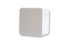 Коробка монтажна для відкритого встановлення 85х85х50 мм UEC IP40 [UKO11-085-085-050-IP40-U]