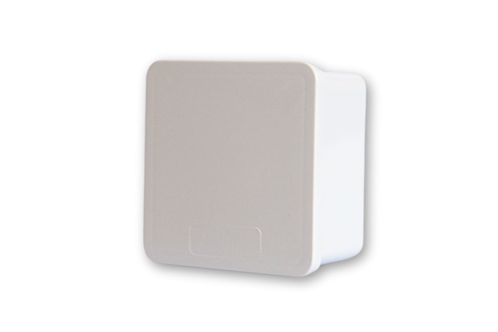 Коробка монтажна для відкритого встановлення 85х85х50 мм UEC IP40 [UKO11-085-085-050-IP40-U]