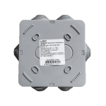 Коробка монтажна для відкритої проводки 100х100х50 мм UEC IP55 [UKO11-100-100-050-IP55-U]