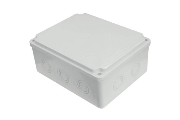 Коробка монтажна для відкритого встановлення 190х150х80 мм UEC IP65 [UKO11-190-150-080-IP65-U]