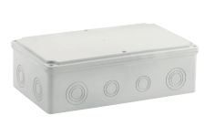 Коробка монтажна для відкритого встановлення 260х150х80 мм UEC IP65 [UKO11-260-150-080-IP65-U]