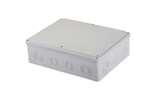 Коробка монтажна для відкритого встановлення 280х210х74 мм UEC IP65 [UKO11-280-210-074-IP65-U]