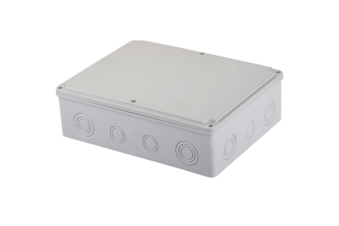 Коробка монтажна для відкритого встановлення 280х210х74 мм UEC IP65 [UKO11-280-210-074-IP65-U]