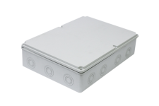 Коробка монтажна для відкритого встановлення 380х280х90 мм UEC IP65 [UKO11-380-280-090-IP65-U]