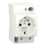 Модульна розетка, 16 А, Acti9 - Schneider Electric [A9A15310]
