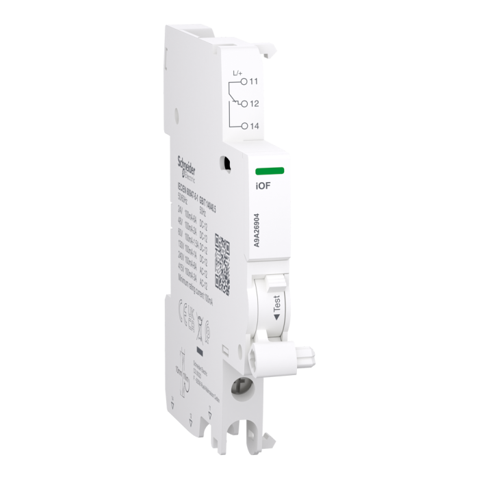 Контакт oc, 0.1-6 А, Acti9 - Schneider Electric [A9A26904]