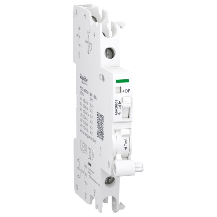 Допоміжний контакт Acti9 iSD+OF від 100 мА до 6 А, Schneider Electric [A9A26909]
