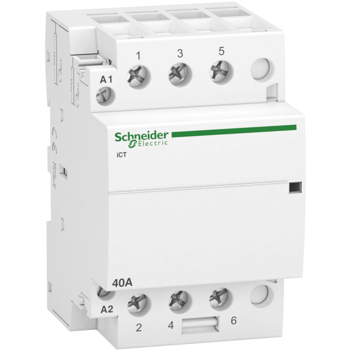 Контактор, 7-40 А, Acti9 - Schneider Electric [A9C20843]