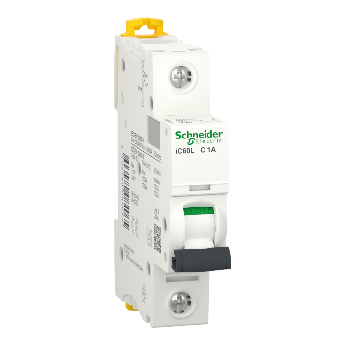 Автоматичний вимикач, 1 А, Acti9 - Schneider Electric [A9F94101]