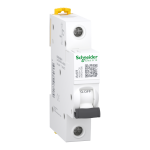 Автоматичний вимикач, 6 А, Acti9 - Schneider Electric [A9K24106]