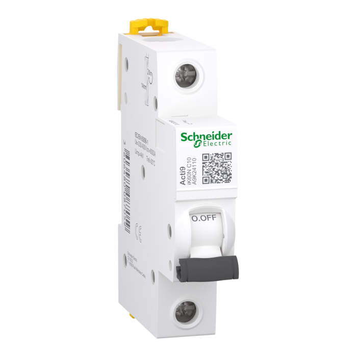 Автоматичний вимикач, 10 А, Acti9 - Schneider Electric [A9K24110]