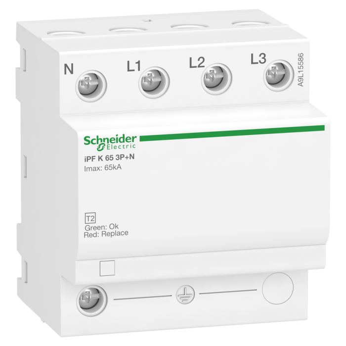 Розрядник перенапруг, Acti9 - Schneider Electric [A9L15586]