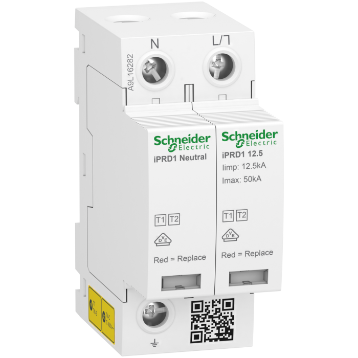 Розрядник перенапруг, Acti9 - Schneider Electric [A9L16282]