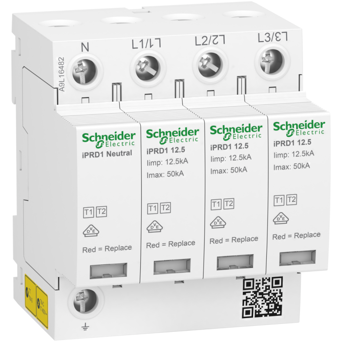 Розрядник перенапруг, Acti9 - Schneider Electric [A9L16482]