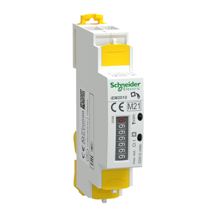 Лічильник енергії, 40 А, Acti9 - Schneider Electric [A9MEM2010]