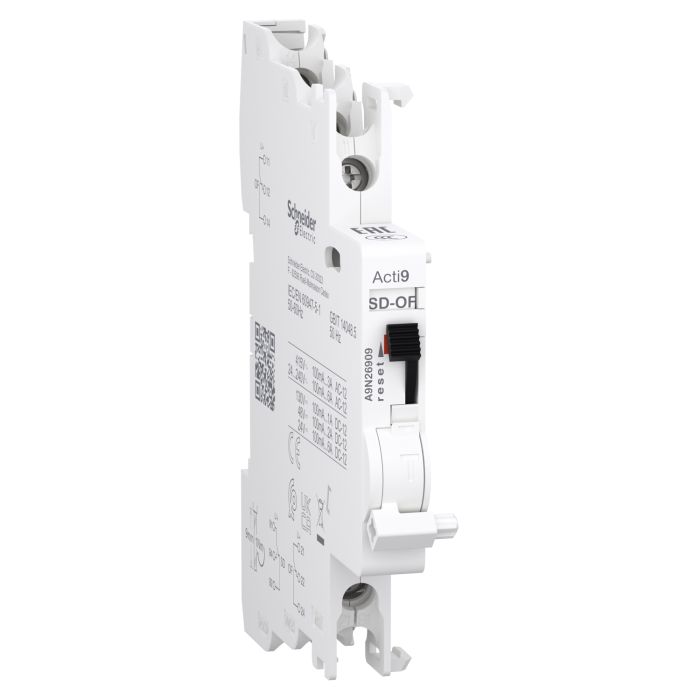 Допоміжний контакт Acti9 OF/SD+OF від 100 мА до 6 А C60/C120, Schneider Electric [A9N26909]