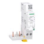 Arc fault detection with residual current protection add-on block, 25 А, Acti9 - Schneider Electric [A9TYBE225]