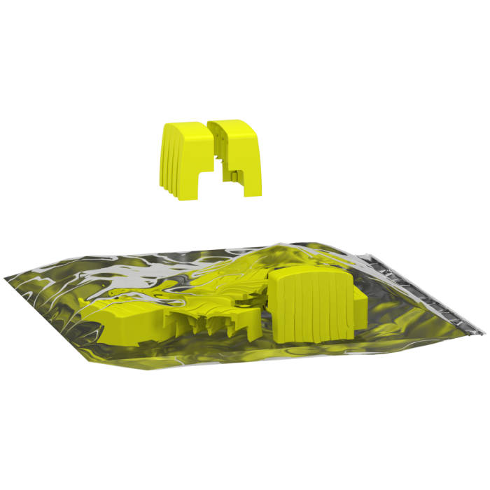 Кінцевий ковпачок для гребінчастої шинки, Acti9 - Schneider Electric [A9XPE410]