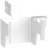 Vertical mounting kit, Acti9 - Schneider Electric [A9XPKV04]