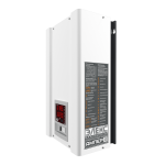 Стабілізатор напруги однофазний побутовий Ампер У 12-1/40 v2.1, Елєкс