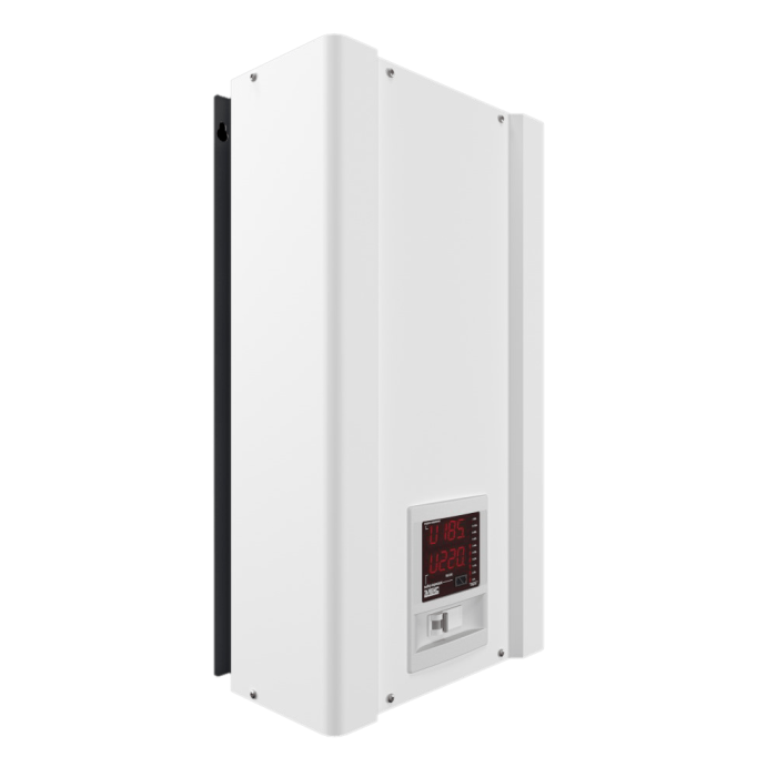 Стабілізатор напруги однофазний побутовий Ампер У 9-1/80 v2.1, Елєкс