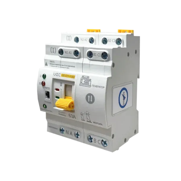 Автоматичний перемикач АВР SB-ATS-4-063-UEC, UEC [AVR-4-063]