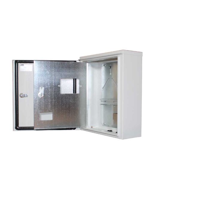 Ящик обліку та розподілення електроенергії під трьохфазний лічильник ЯУР-3Г-12, Bilmax [Б00000589]