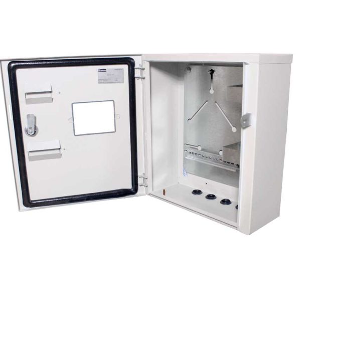 Ящик обліку та розподілення електроенергії під трьохфазний лічильник ЯУР-3Г-7Л, Bilmax [Б00002439]