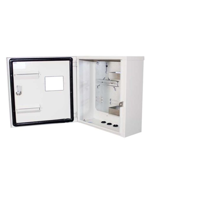 Ящик обліку та розподілення електроенергії під трьохфазний лічильник ЯУР-3Г-14Л, Bilmax [Б00002441]