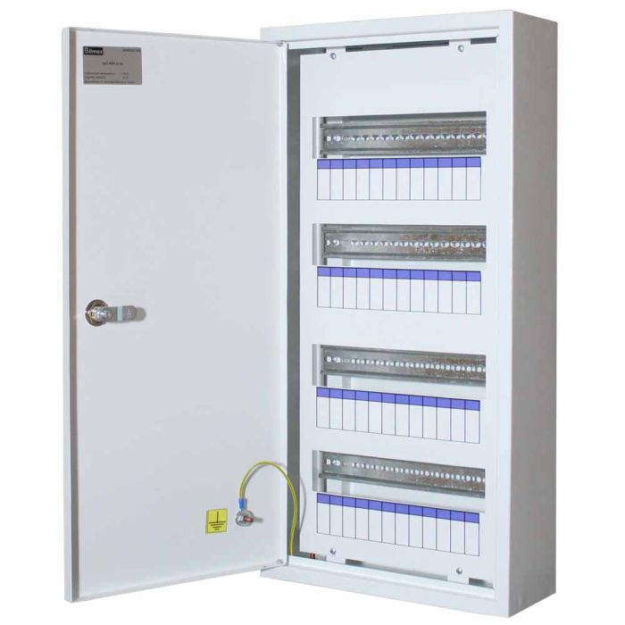 Корпус металевий ЩРн-48з IP31, Bilmax [Б00011300]