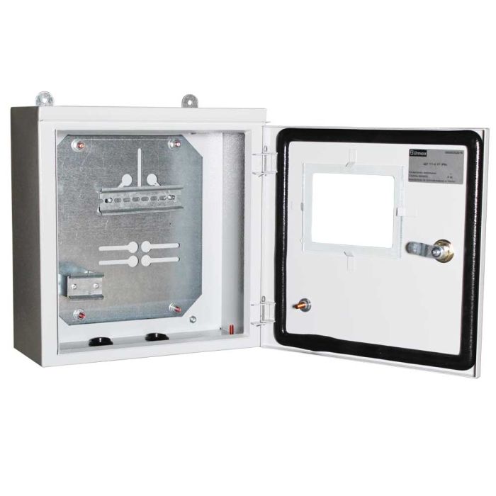 Корпус металевий ЩУ 1/1-0 У1 IP66, Bilmax [Б00060071]