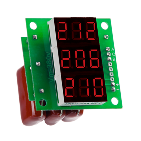 Вольтметр BM-14 (3x220V) DigiTOP (знято з виробництва)