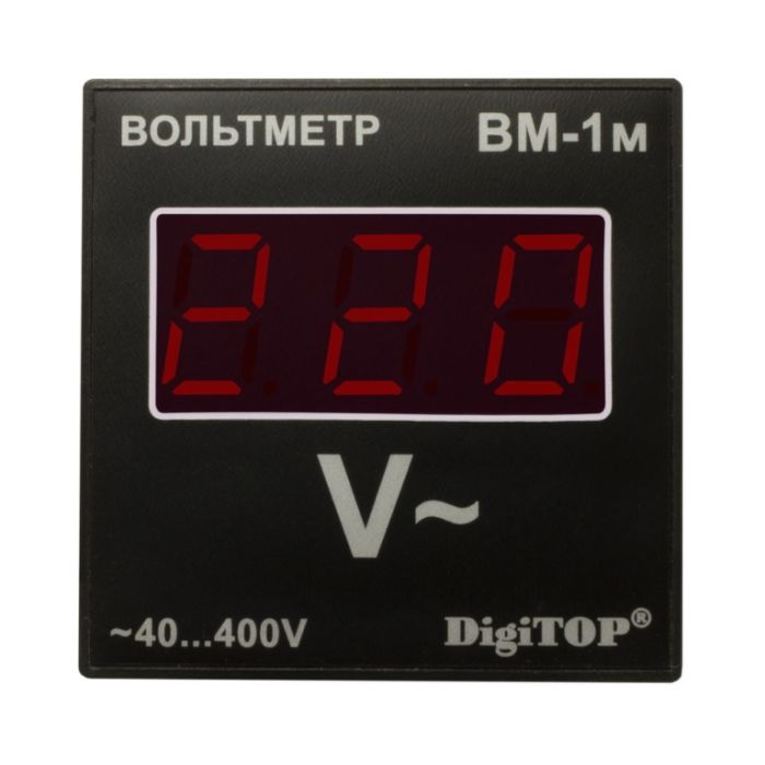 Вольтметр BM-1М DigiTOP