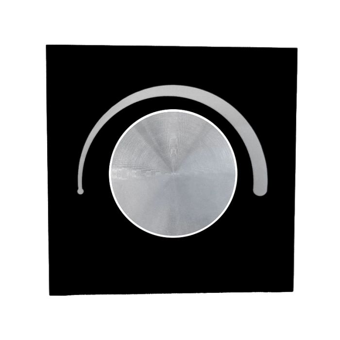 Димер-панель 2.4G, чорний, Electro House [EH-DMB]