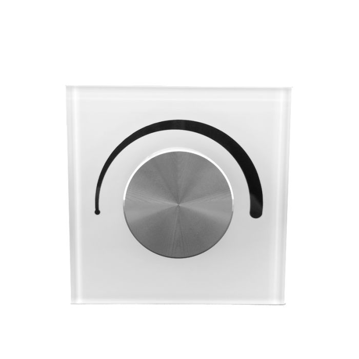 Димер-панель 2.4G, білий, Electro House [EH-DMW]