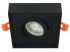Акцентний світильник GU5.3, IP20, чорний, Luxel [DLD-02B]