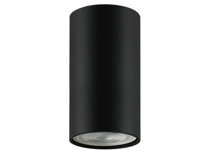 Акцентний світильник GU10, IP20, чорний, Luxel [DLD-03B]