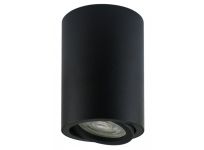 Акцентний світильник GU10, IP20, чорний, Luxel [DLD-04B]