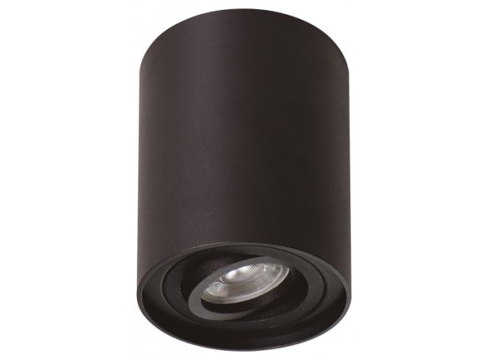 Акцентний світильник GU10, IP20, чорний, Luxel [DLD-05B]